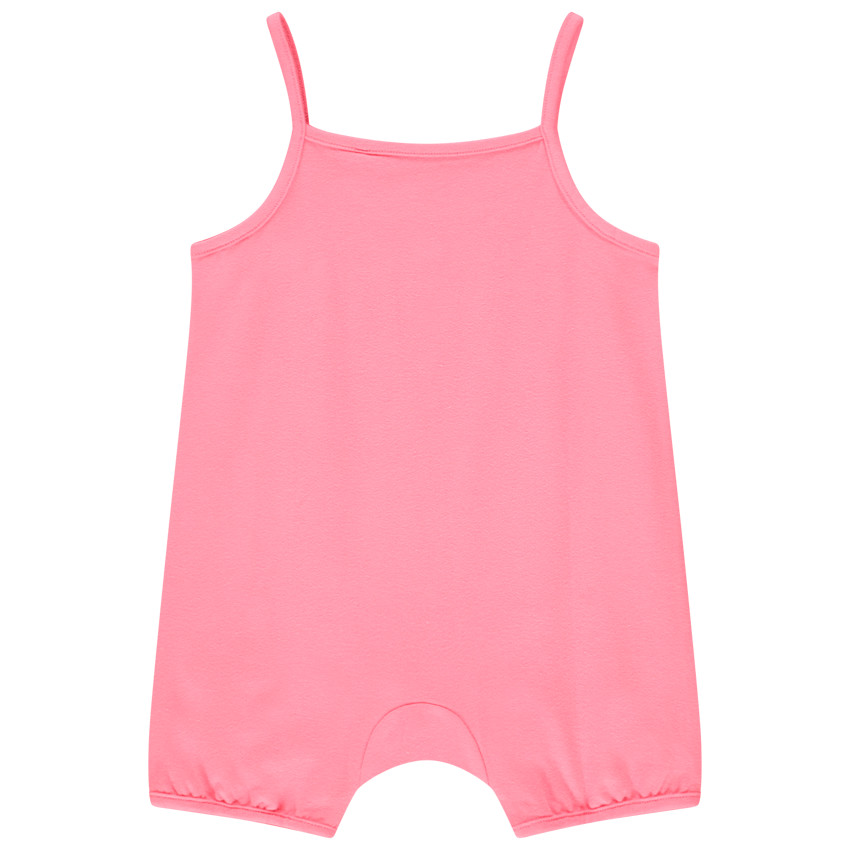 Combinaison courte print cerises pour bébé fille 