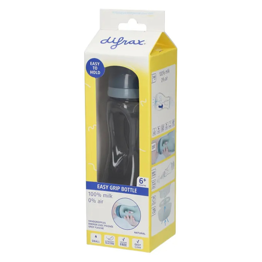 Biberon à poignée 240ml Trend Stone 