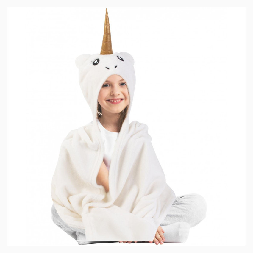 Plaid Eenhoorn 90 x 110 cm 