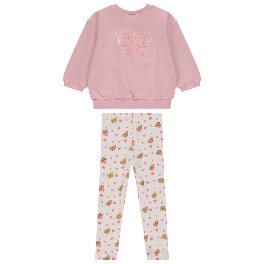 Ensemble jogging Stella Pat'Patrouille pour bébé fille 