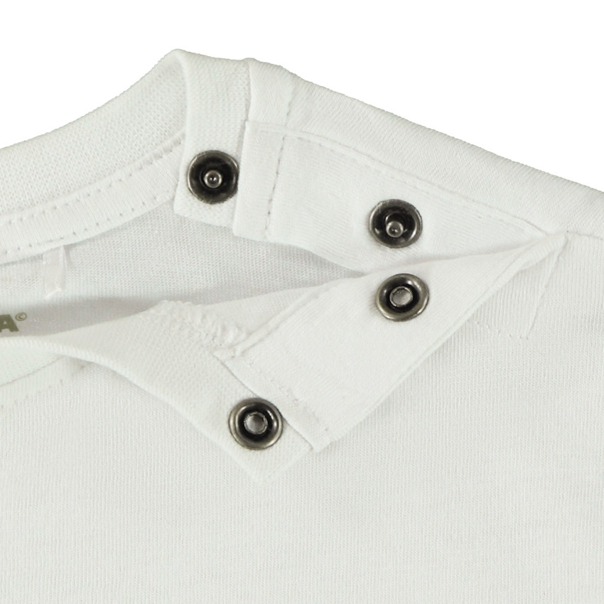 Set van 2 delen met short in dambordpatroon voor babyjongen 