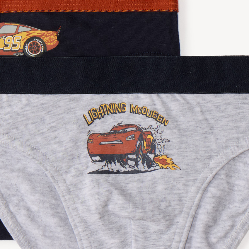 Lot de 5 slips Flash McQueen Disney-Pixar garçon 