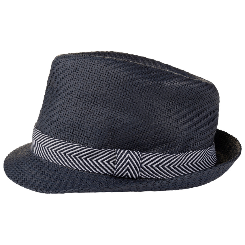 Borsalino gevlochten met gevlochten voor jongen 