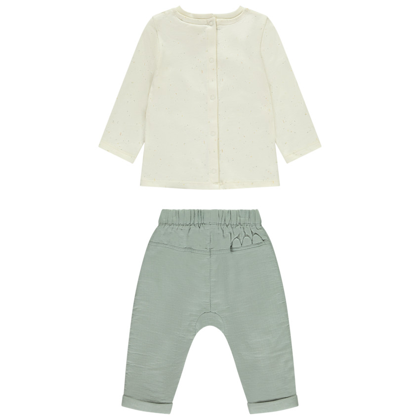 Ensemble 2 pièces motif dragon pour bébé garçon 