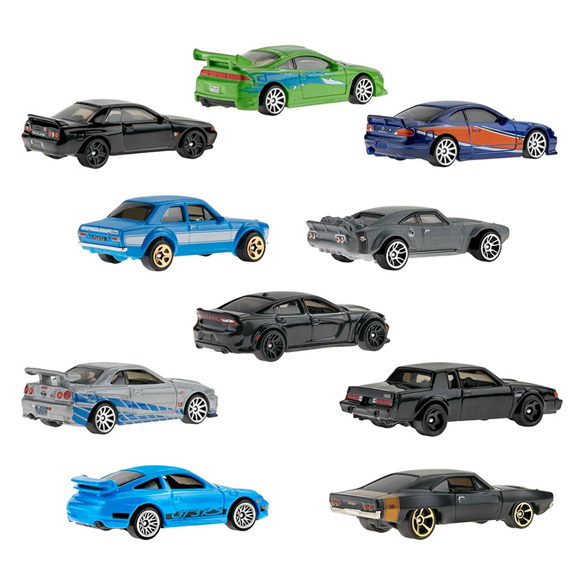 Coffret 10 Véhicule Fast & Furious 