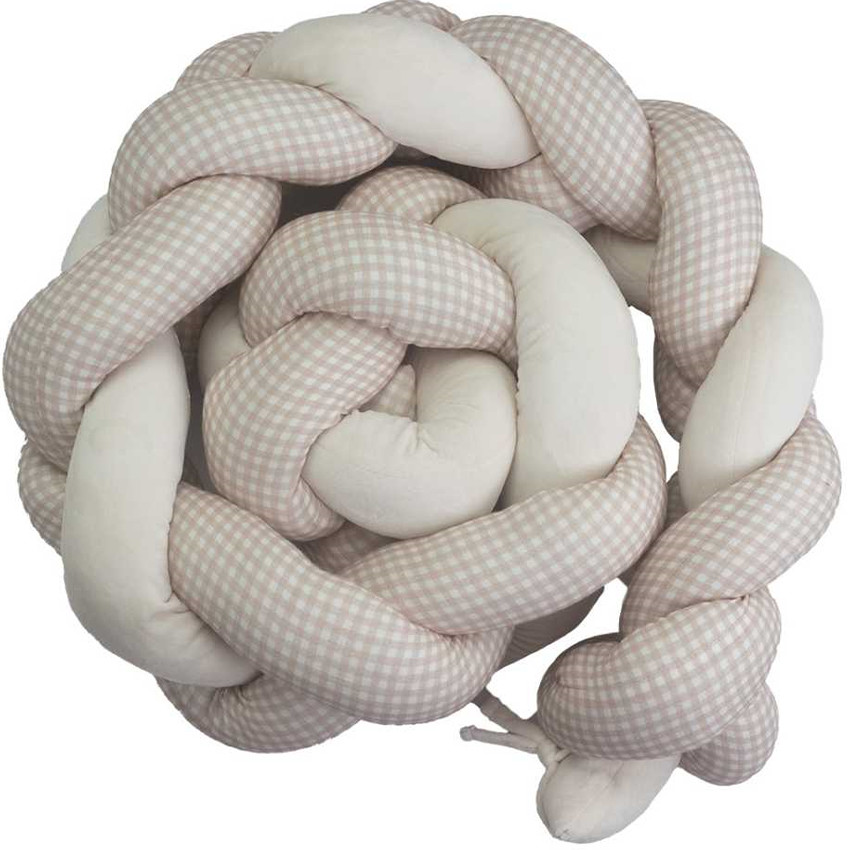 Tresse décorative Vichy - 200 cm - Ecru 