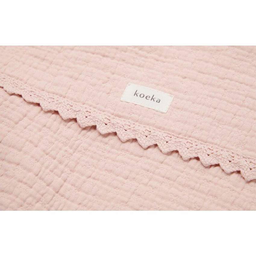 Couverture lit Elba Blush 100x150cm TOG 0.8 