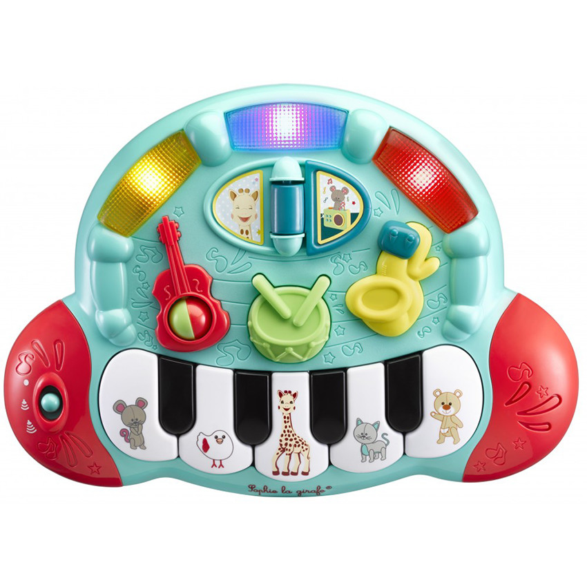 Jouet musical Piano'Folies Sophie la Girafe 
