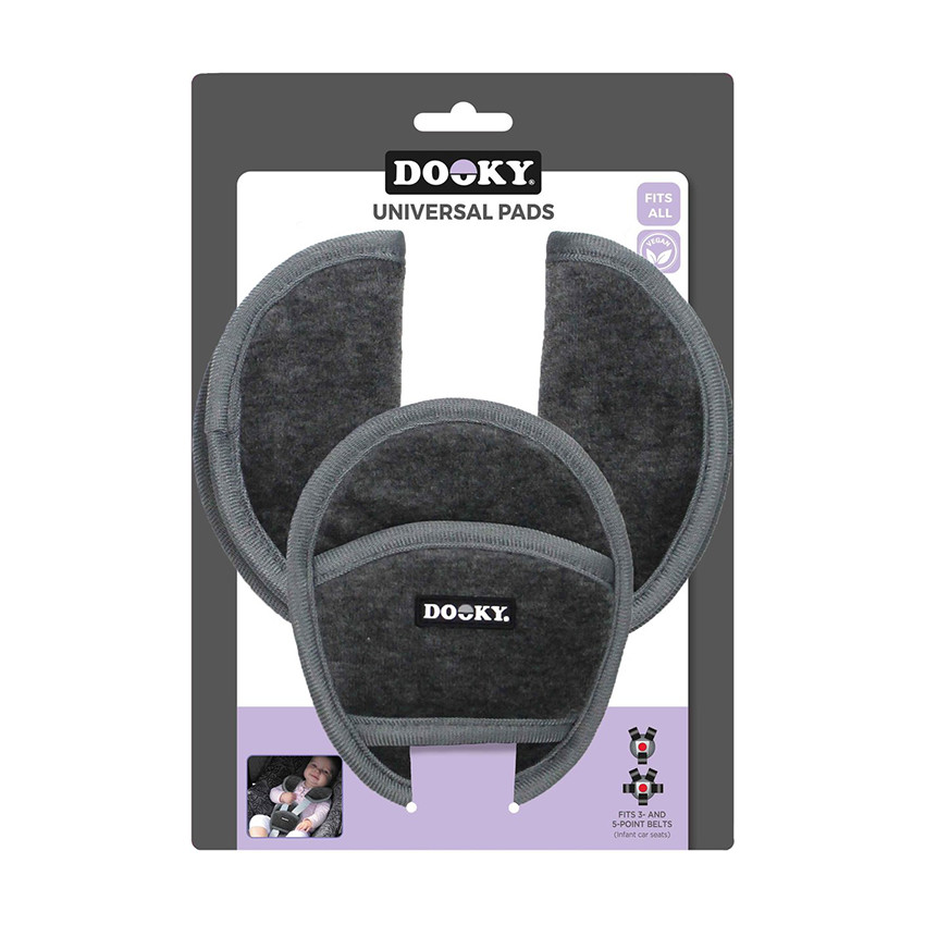 Coussinets de ceinture universels Gris 