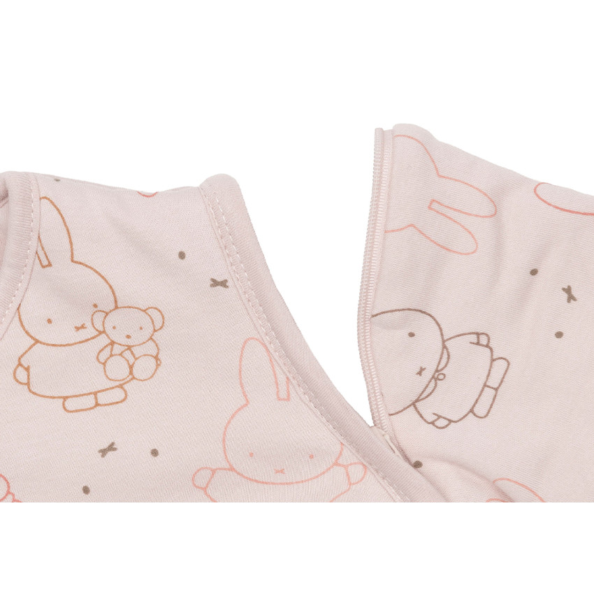 Gigoteuse 70cm manches amovibles Miffy Moments Silk Rose 