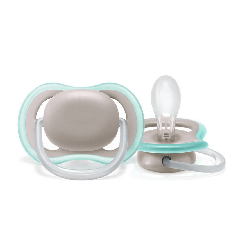 Sucette Silicone Ultra Air +18m - Mixte - 2 pièces 