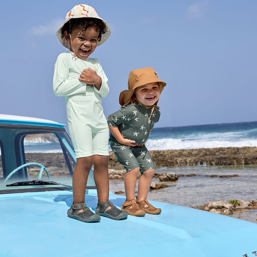 Badpak UV50+ Maat 86 (13-18 maanden) Sea Foam 