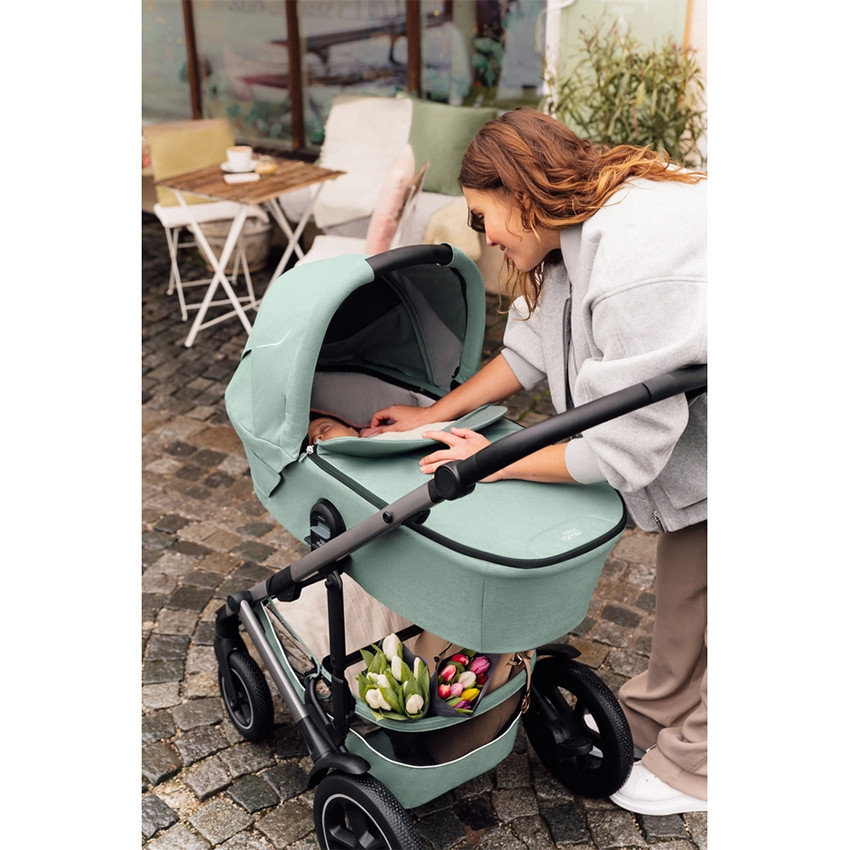 Poussette Smile 5Z Lux Soft Taupe 