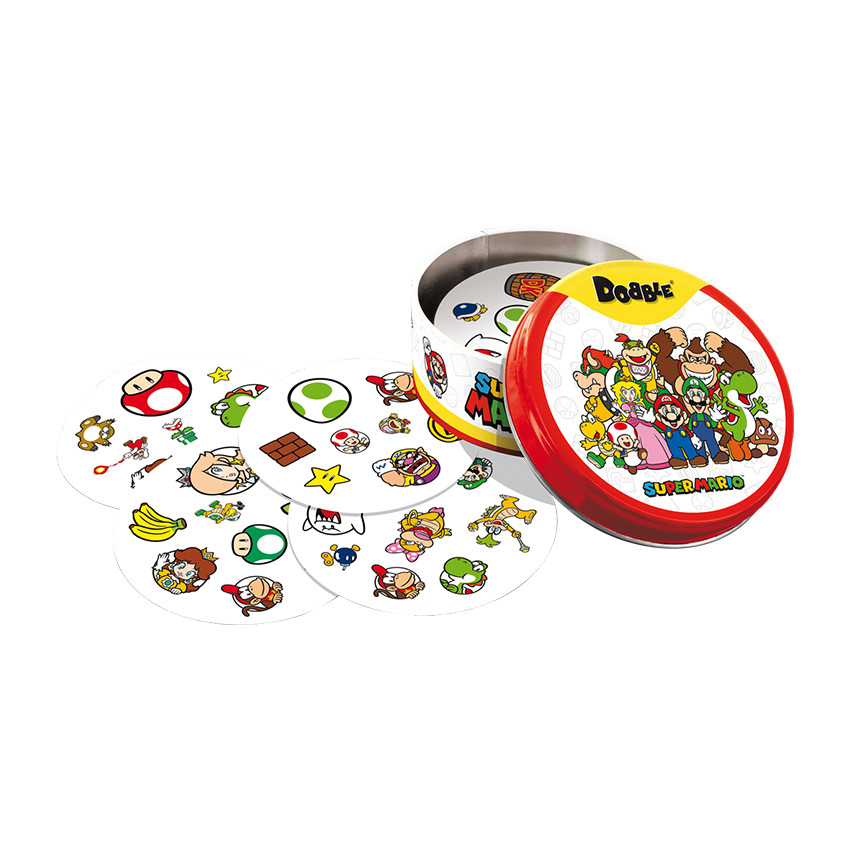 Jeu de rapidité Dobble : Super Mario 