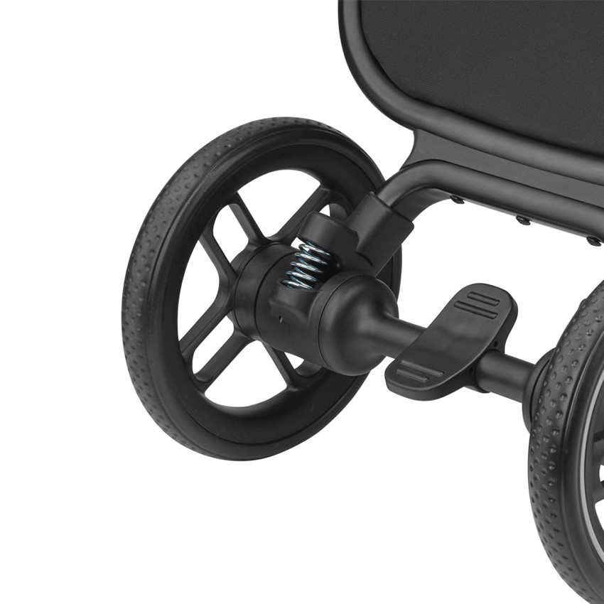 Poussette Soho ultra compacte solution 3-en-1 Twillic Truffle 