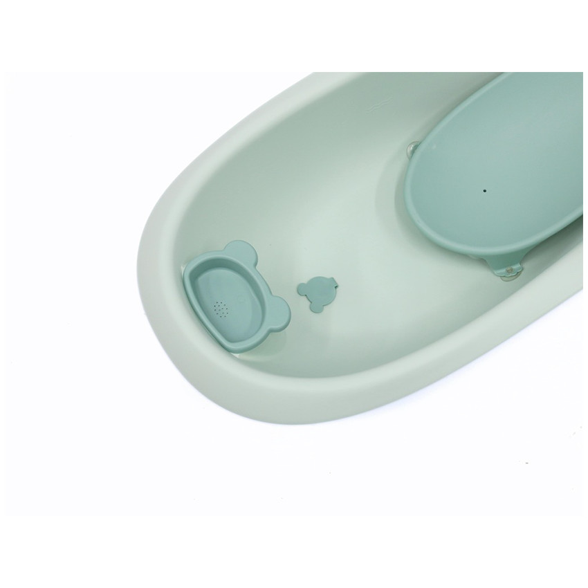 Bad Teddybeer Saliegroen 