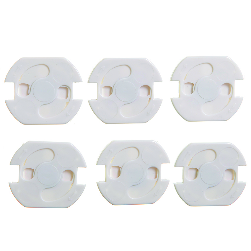 Lot de 6 caches prises 