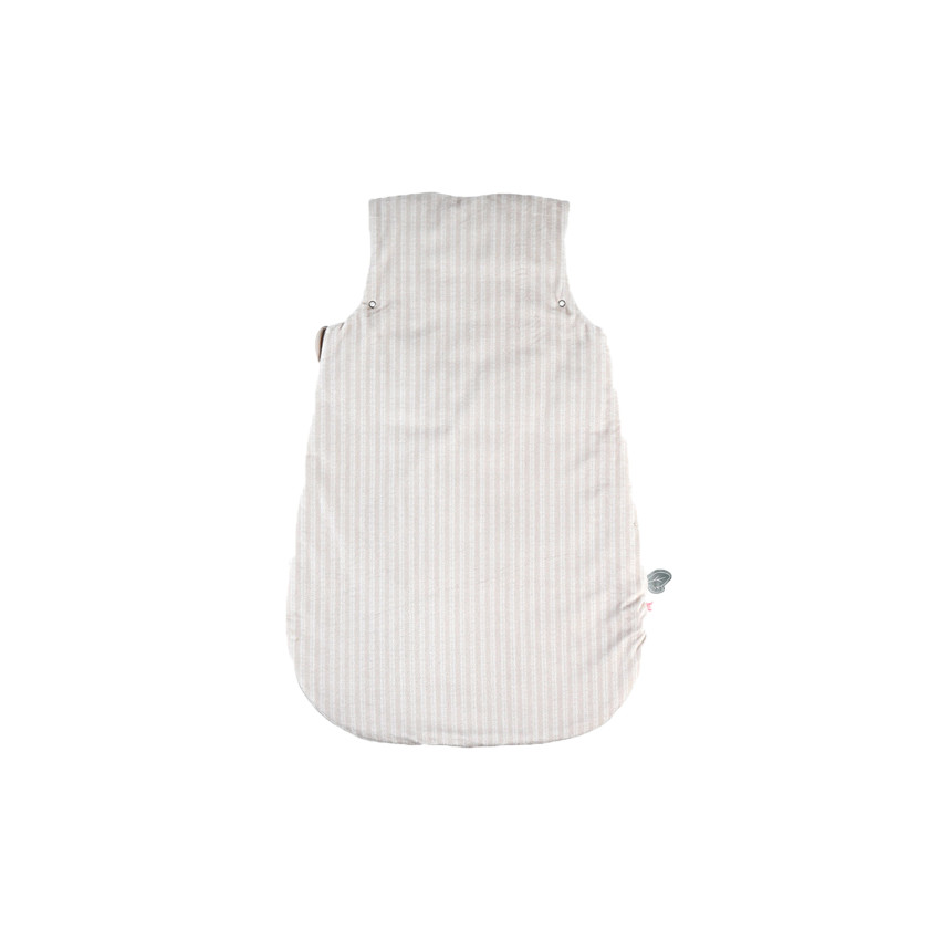 Gigoteuse sans manches en Veloudoux 70 cm - Girafe 