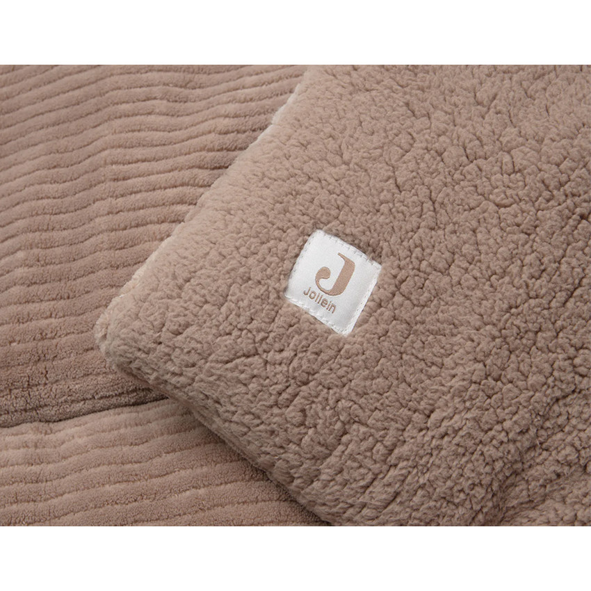 Tapis de parc - Milky Coffee - Cloudy Rib - 100x100 cm 