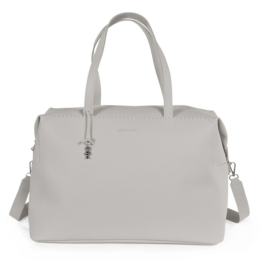 Luiertas XL Icon Kunstleer Smoke 