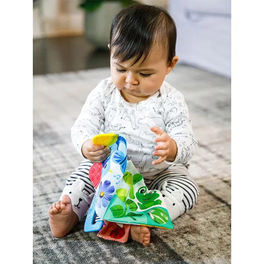 Bijtboek voor baby’s Curious Explorers 