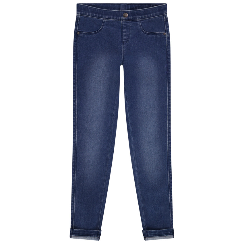 Jegging en denim pour fille 