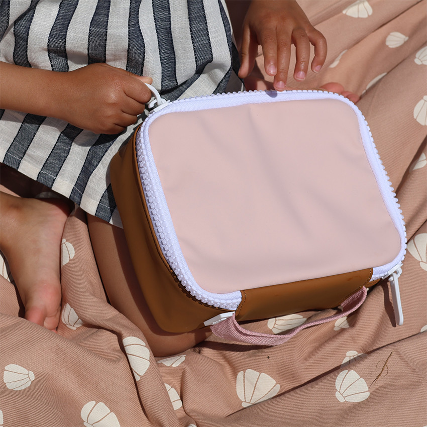 Trousse à goûter Isotherme Faro Dusty Pink 