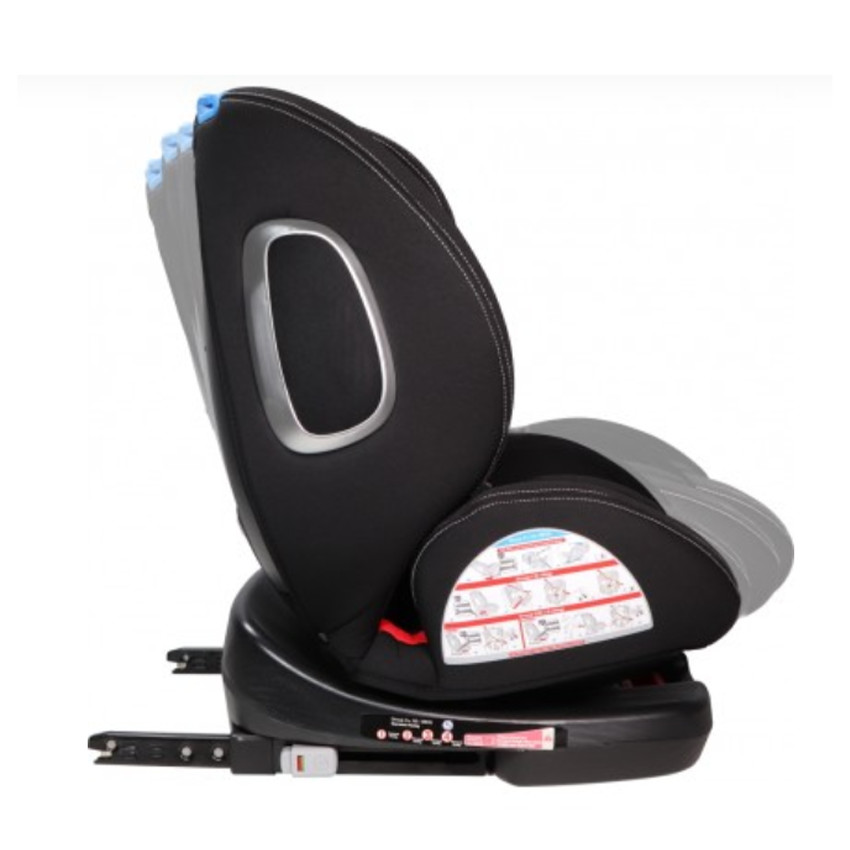 Siège Auto Cruz Isofix Groupe 1/2/3 Noir 