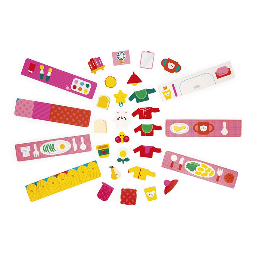 Jeu magnétique Petit chat des rituels 