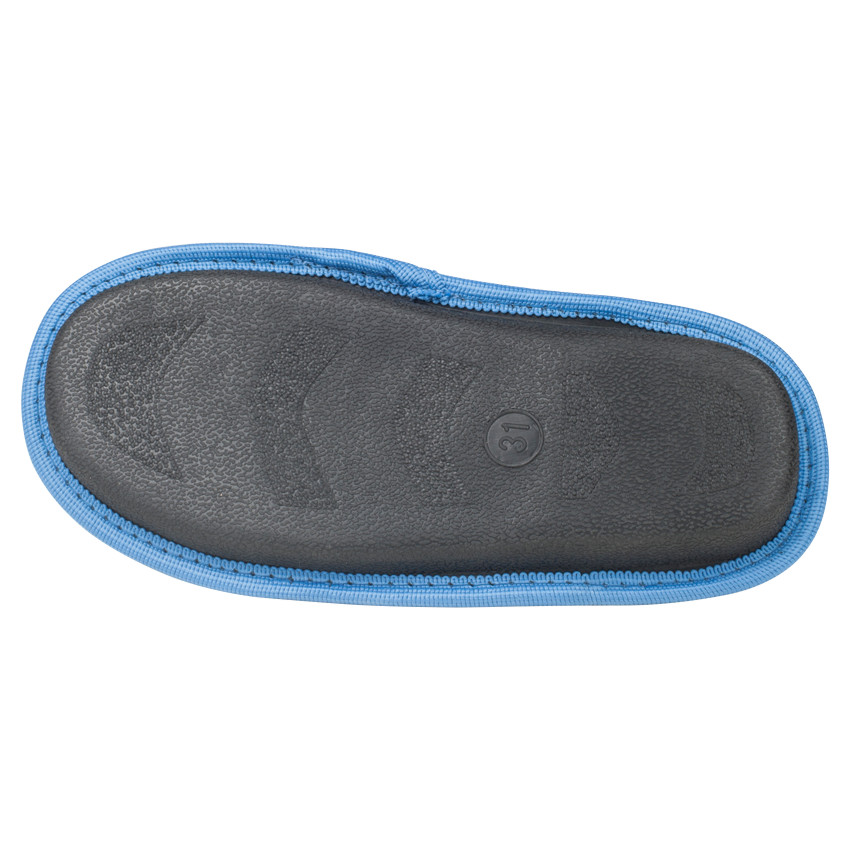 Chaussons bas print loup 