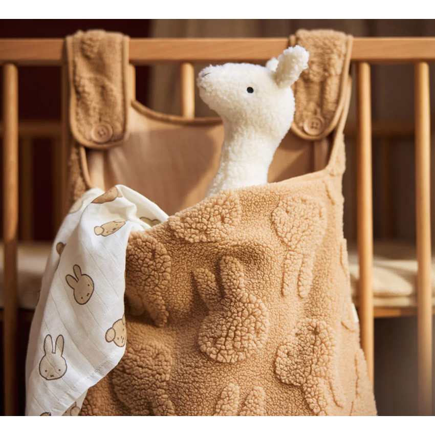 Sac de rangement pour parc - Biscuit - Miffy Jacquard 