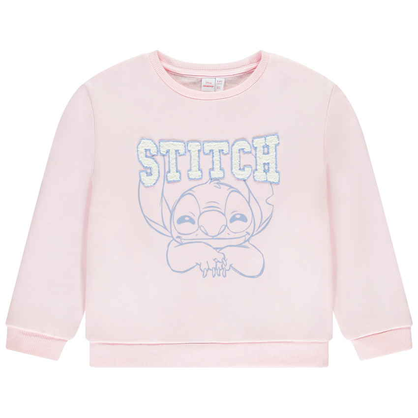 Sweat molleton Stitch Disney pour fille 