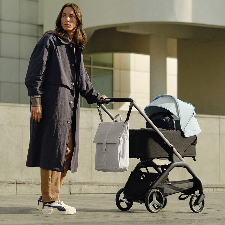 Poussette Dragonfly avec canopy noir/nuit noire/nuit noire 