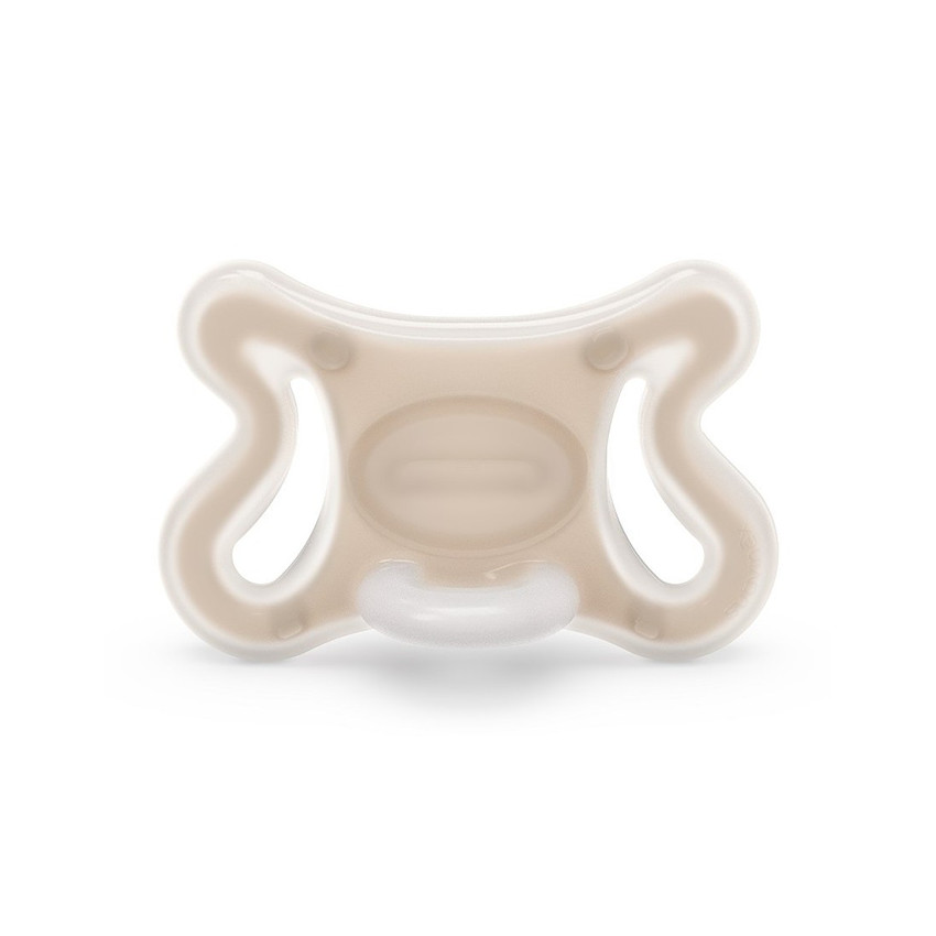 Sucette Zero.Zero avec tétine symétrique en silicone SX Pro 0-6M Light 