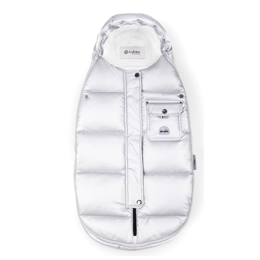 Voetenzak winter Platinum Mini - Artic Silver  