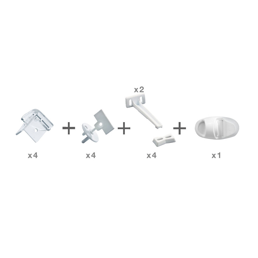 Essentiel de sécurité maison – Blanc 