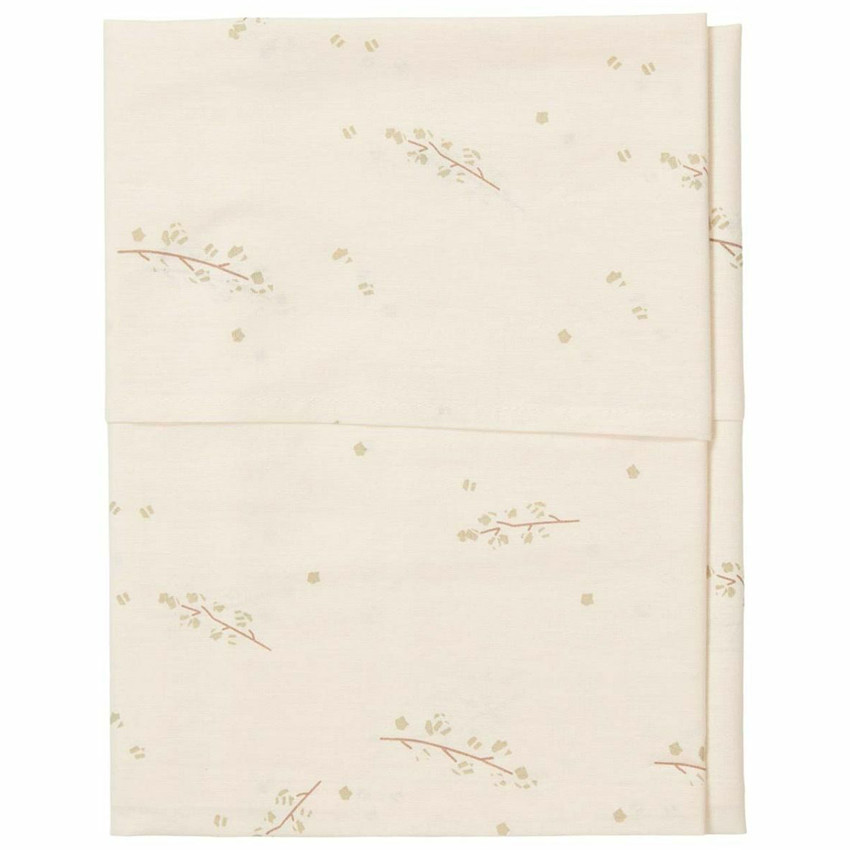 Drap de lit plat coton Coast Warm White 110x140cm TOG 0.1 