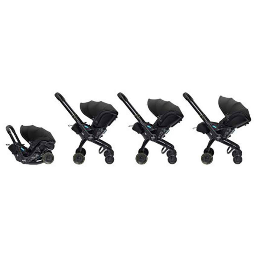 Doona X Siège auto & Poussette Nitro Black 