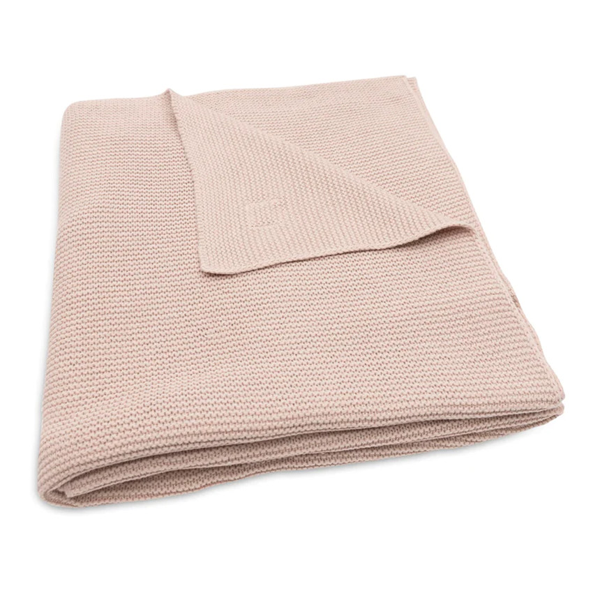 Deken Basic Knit TOG 0,1 100x150 cm - Wild Rose 