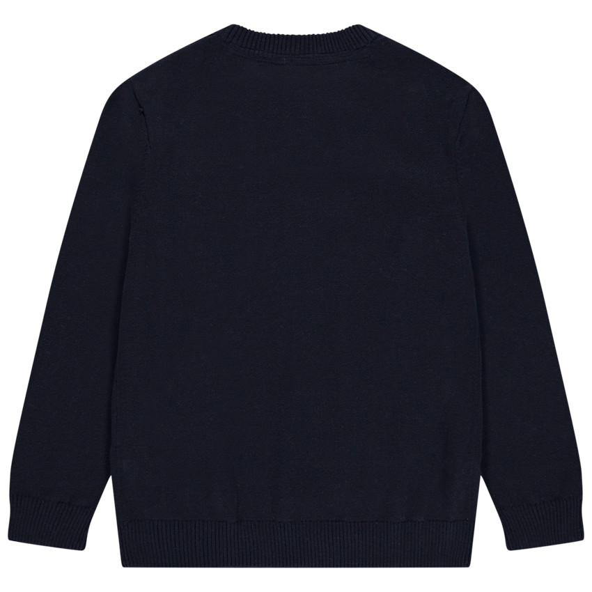 Trui met fantasieprint voor jongens 