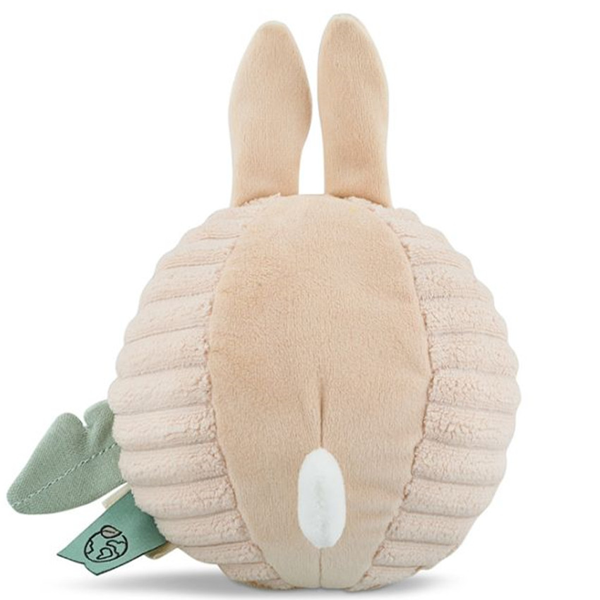 Jouet 1er age balle sonore Mrs lapin 