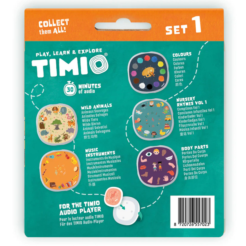 Pack de Disques – Set 1 