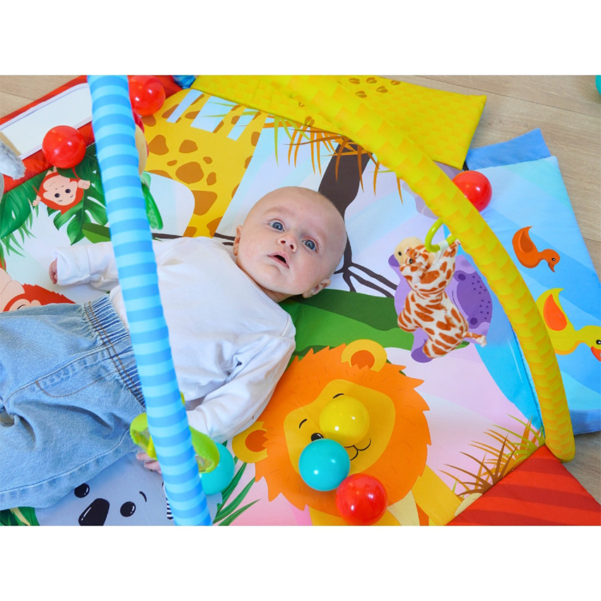 Speeltapijt activiteiten & ontwikkeling met ballen Palenquo 