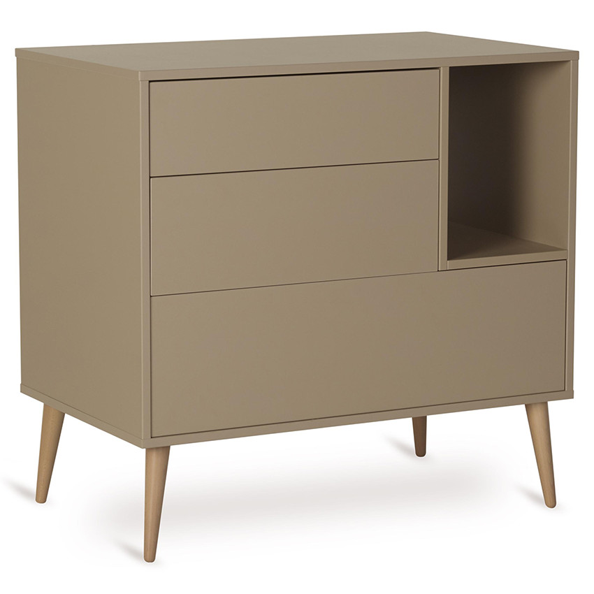 Commode 3 tiroirs Cocoon Latte 
