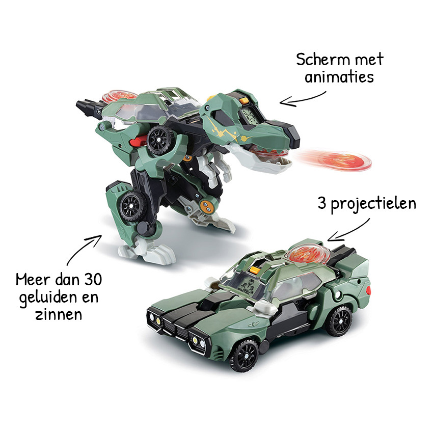 Switch & Go Dinos Tyler T-Rex NL 