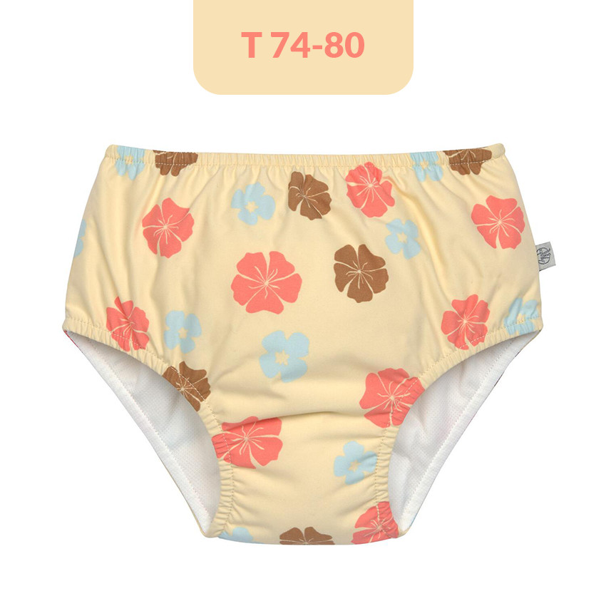 Couche de natation 74-80 (7 à 12 mois) Flowers Vanilla 