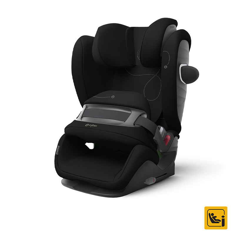 Siège auto Pallas G i-Size - Deep Black 