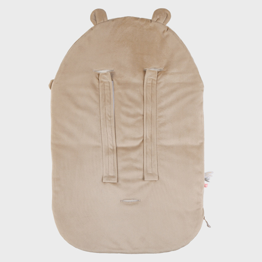 Nid d'ange veloudoux Fluffy Beige 