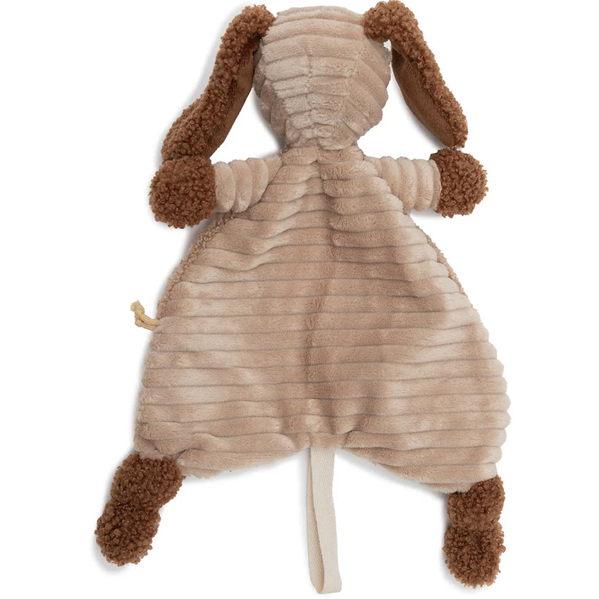 Attache sucette - Diego le chien - Animal Friens - Biscuit 