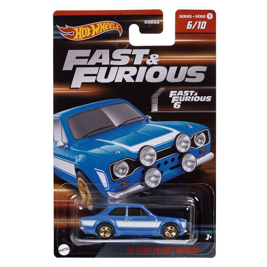 Fast & Furious voertuig  